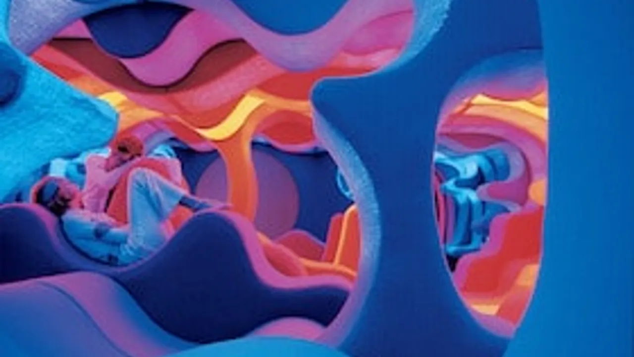 Verner Panton. Form, Farbe, Raum