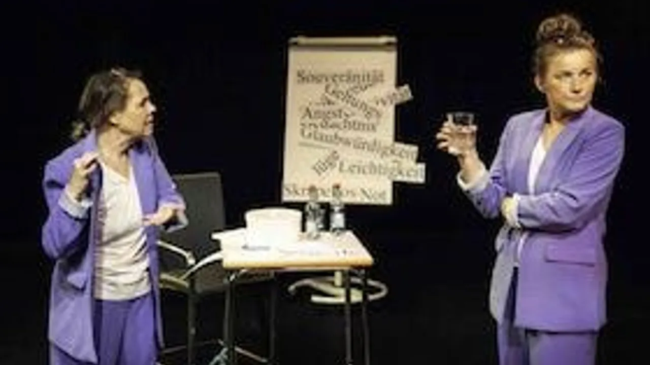 Gar nicht lügen ist auch keine Lösung - mit Heike Feist und Astrid Kohrs