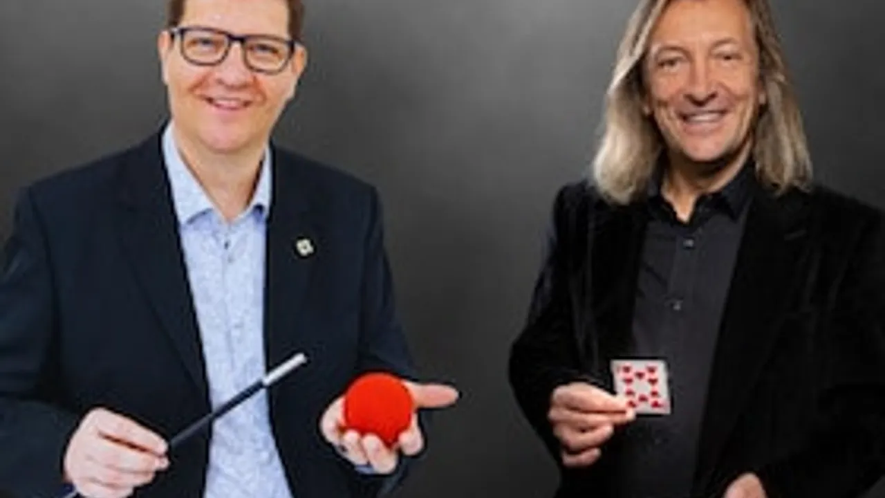 Zauberei mal Zwei - mit Pero & Christian