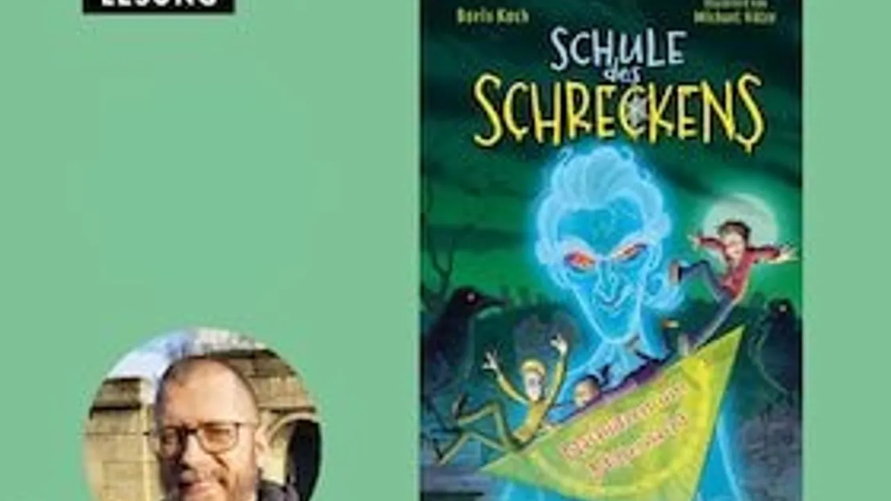 LESUNG: Schule des Schreckens — Nachsitzen um Mitternacht