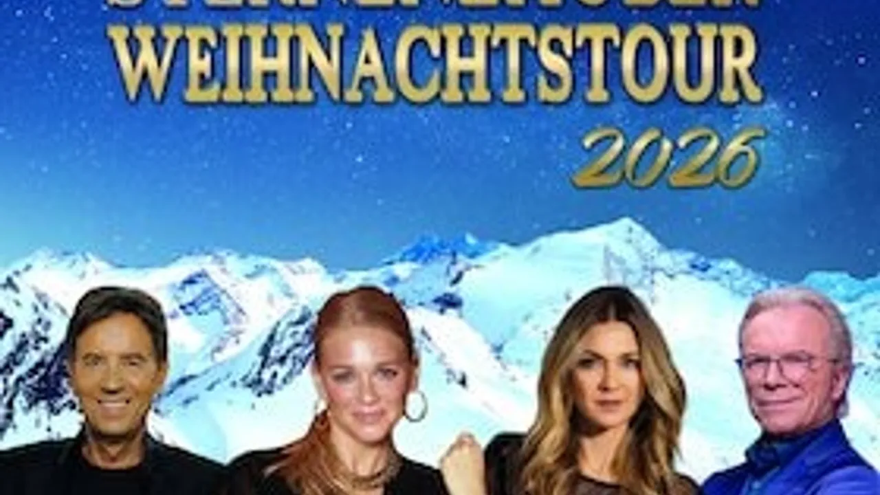 Sternenzauber - Die Weihnachtstour 2026 - mit Julia Lindholm, Linda Hesse, Wolfgang Ziegler und Wolfgang Lippert