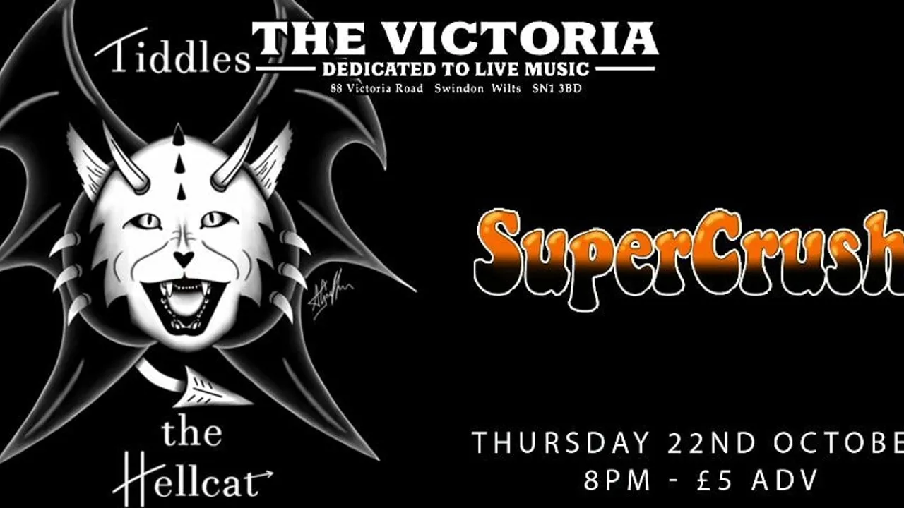 Tiddles the Hellcat & SuperCrush
