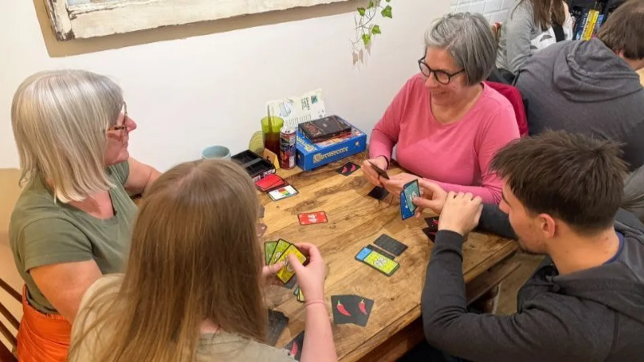 October Board Games Café Night