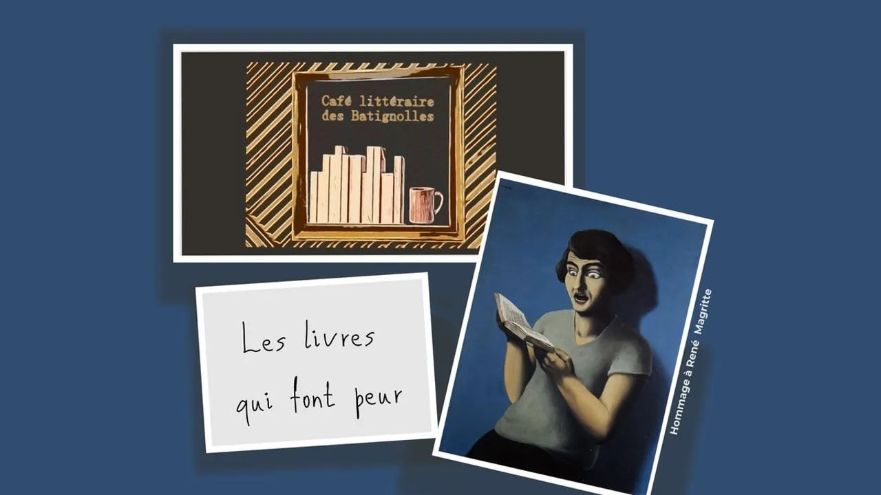 Café littéraire des Batignolles