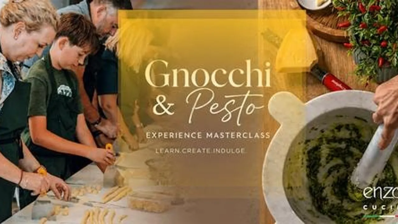 Italian Gnocchi & Pesto Experience at Enzo's Cucina Labrador