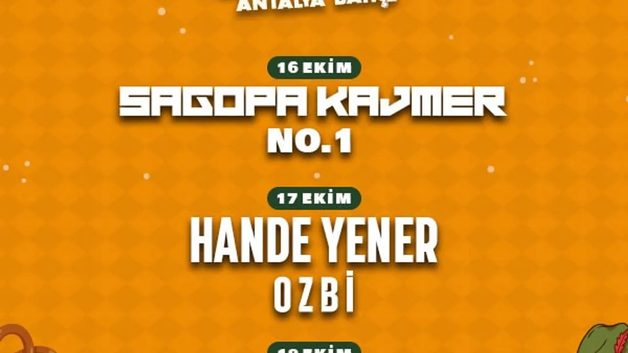 Oktoberfest X Antalya Müzik Festivali