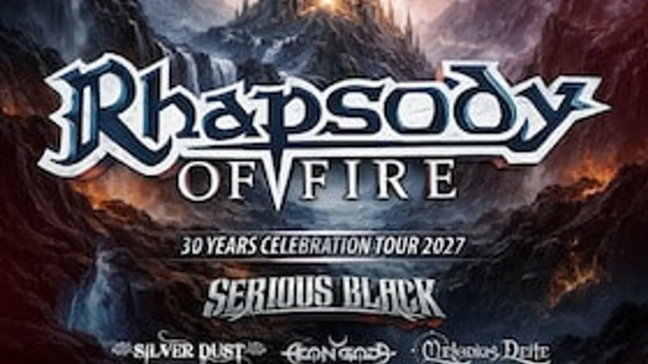 Rhapsody Of Fire + Serious Black + Silver Dust + Aeon Gods + Melodius Deite