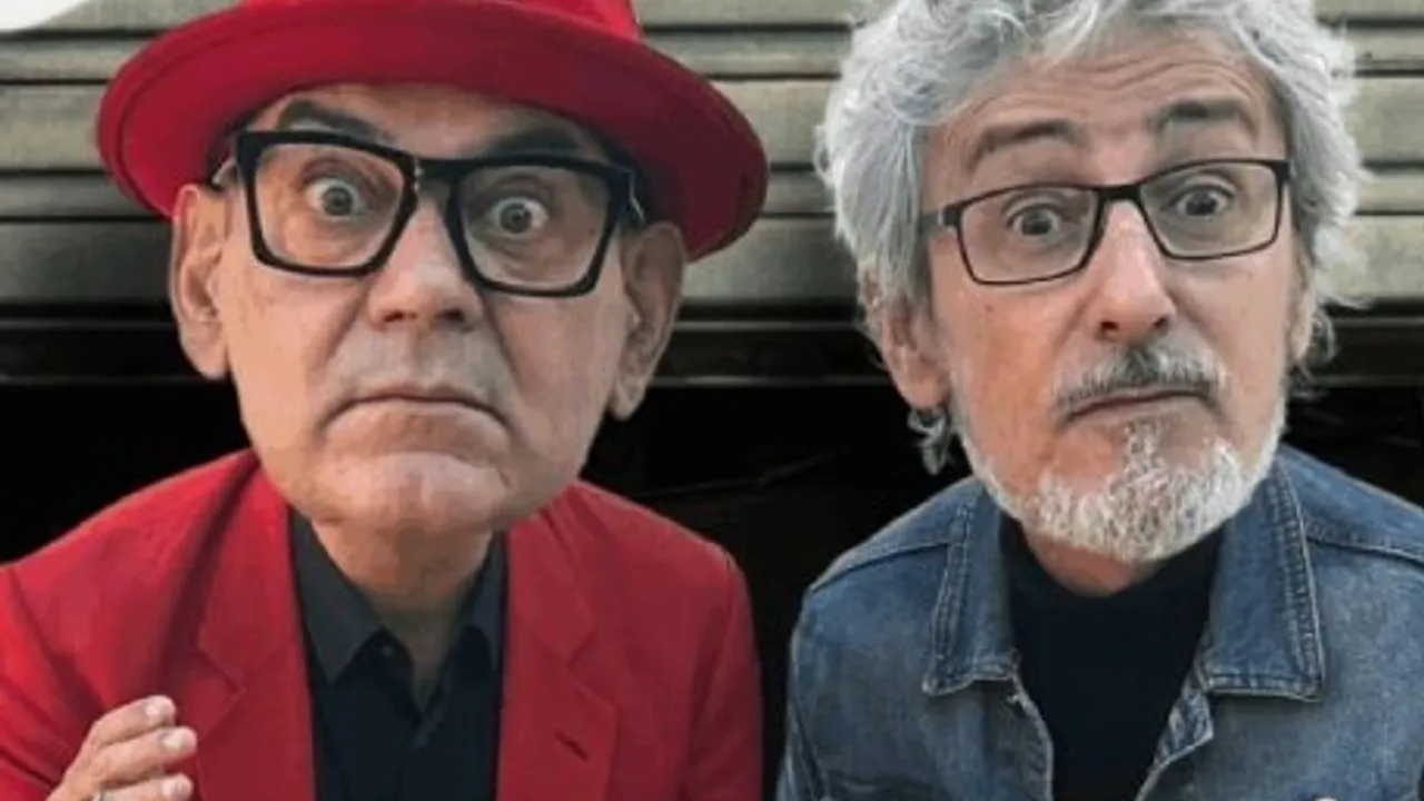 David y Jose. No somos Estopa