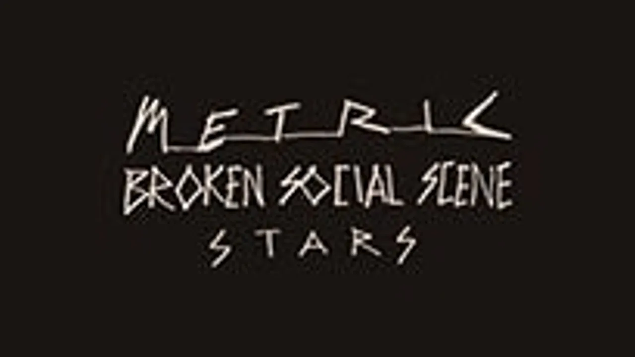 ALL THE FEELINGS TOUR with METRIC, BROKEN SOCIAL SCENE, AND STARS