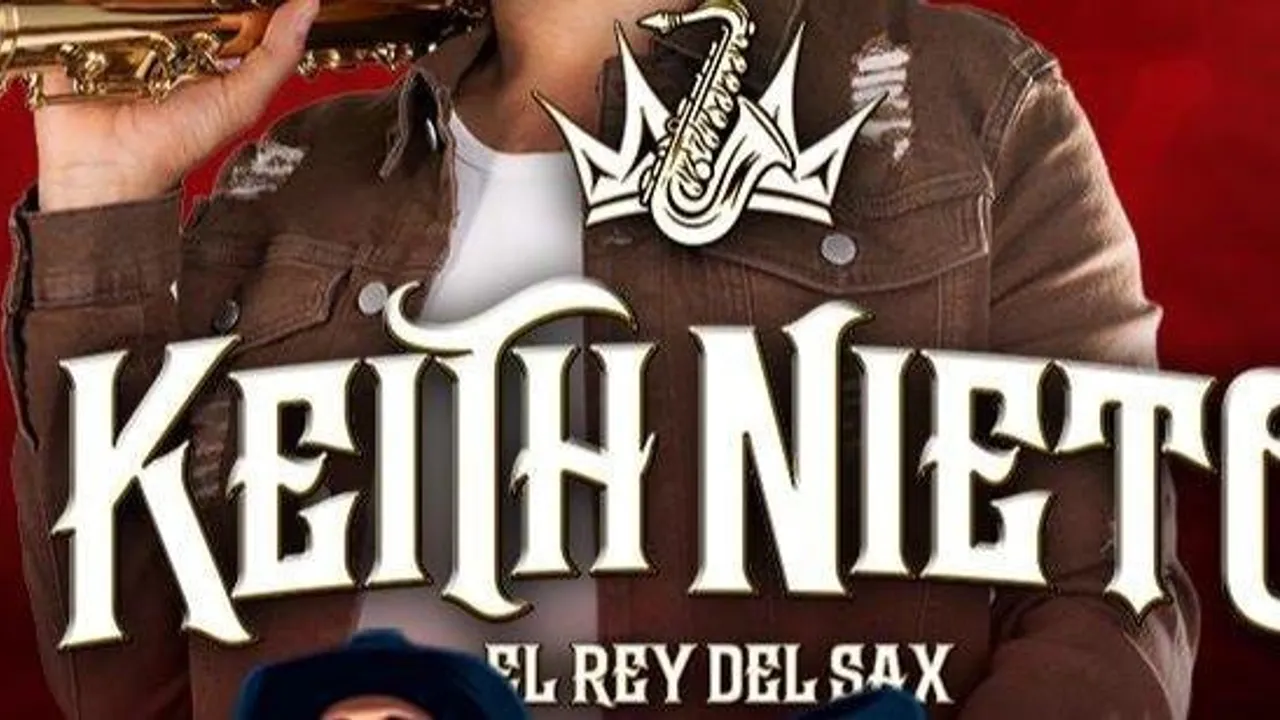 KEITH NIETO EL REY DEL SAX, SANGRE BARBARA