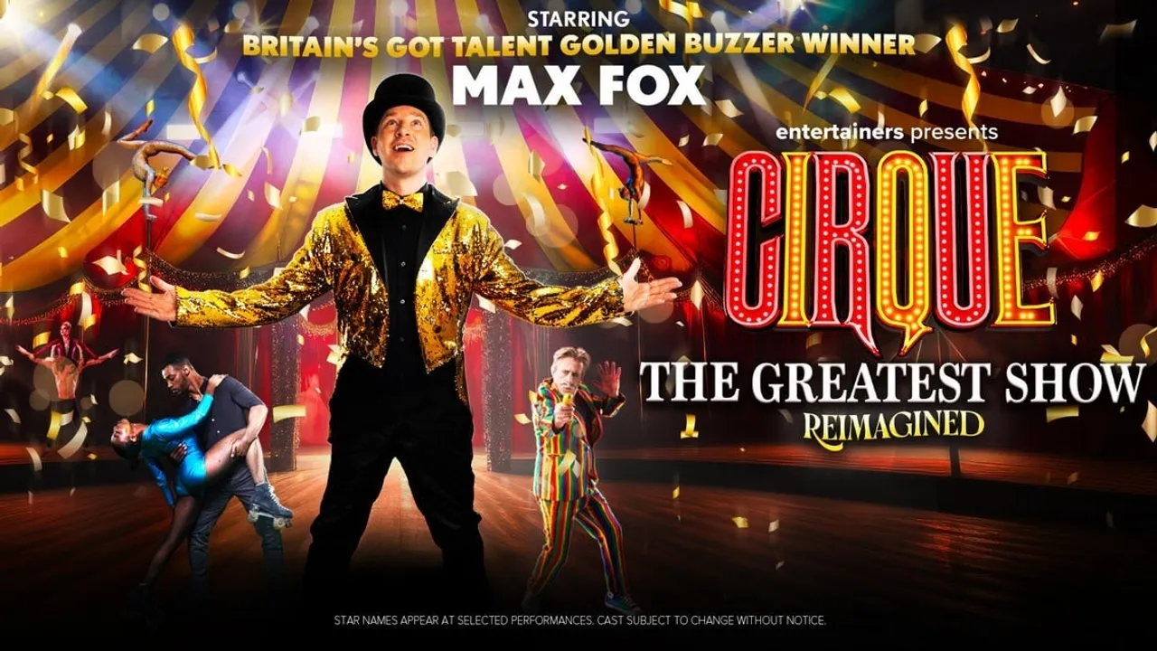 Cirque: The Greatest Show - Venue Premium Tickets
