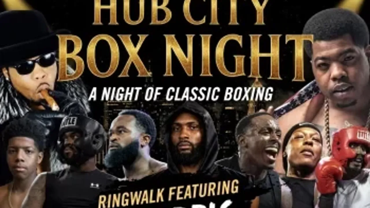 Hub City Box Night: A Night of Classic Boxing