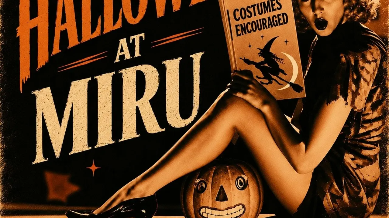 Halloween at Miru - 10.30.26