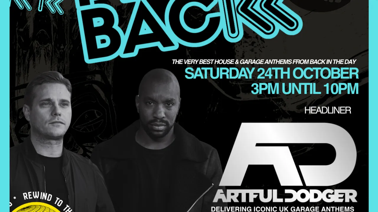 Playback Day Rave: ARTFUL DODGER