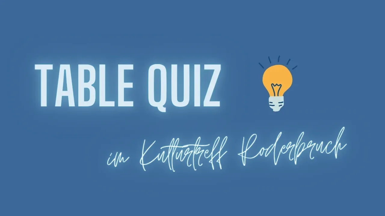 Table Quiz