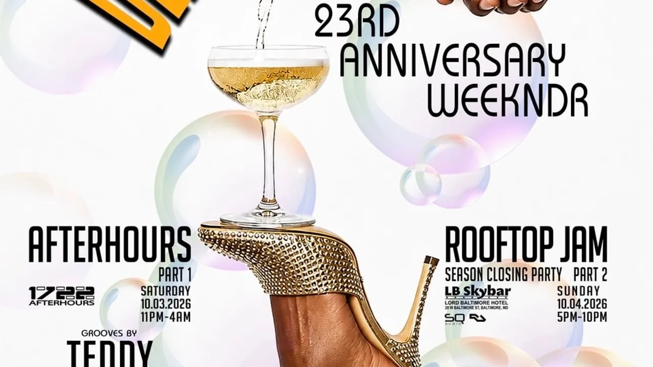 Ultra Naté'S DEEP SUGAR 23rd ANNIVERSARY ''WEEKNDR'' Part 2