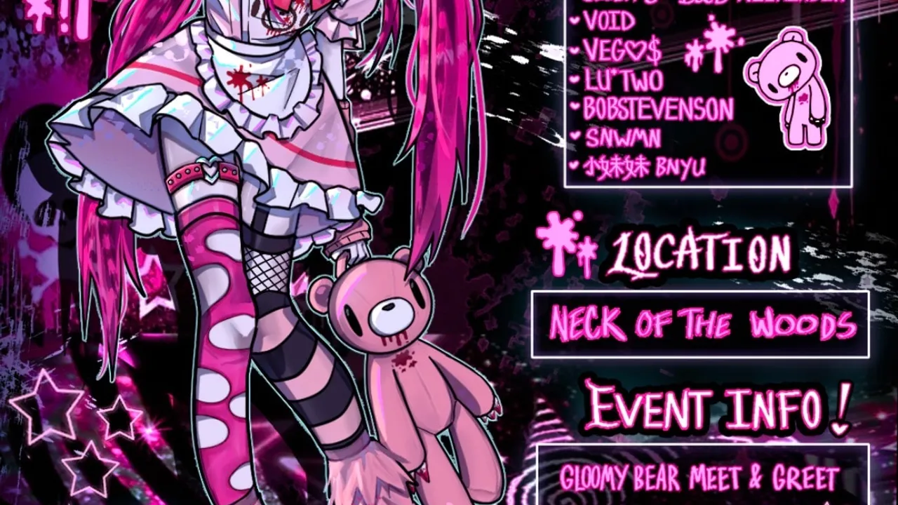 Gloomy Bear Rave