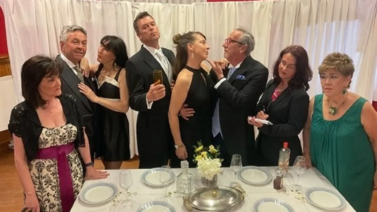 LA BODA DE LA HIJA DEL PRESIDENTE