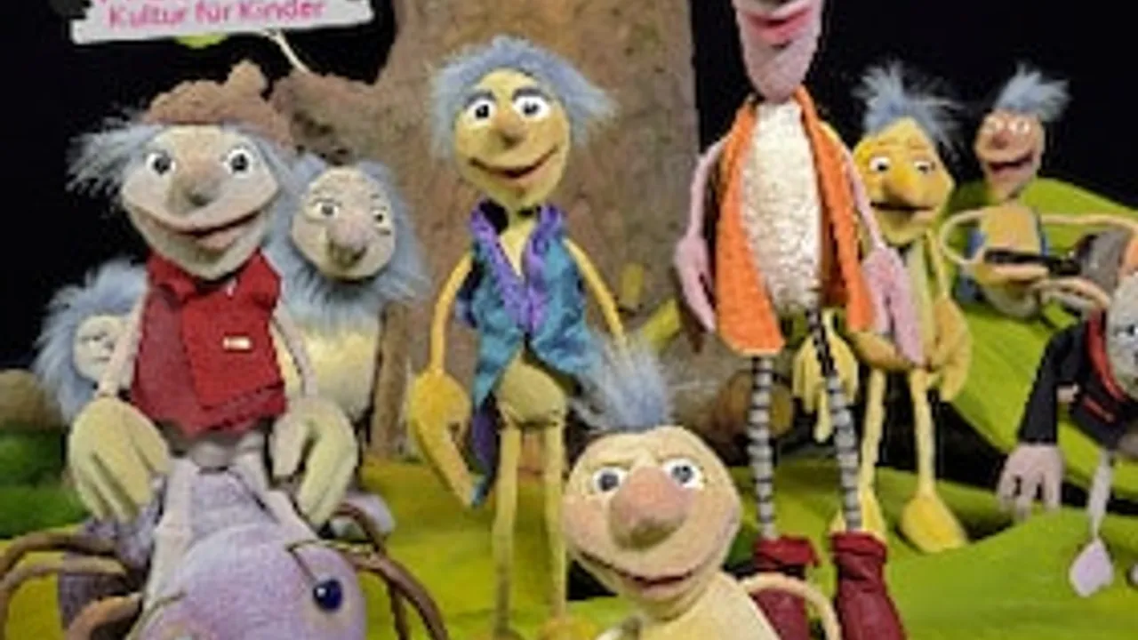 Kindertheater - Die Blattwinzlinge
