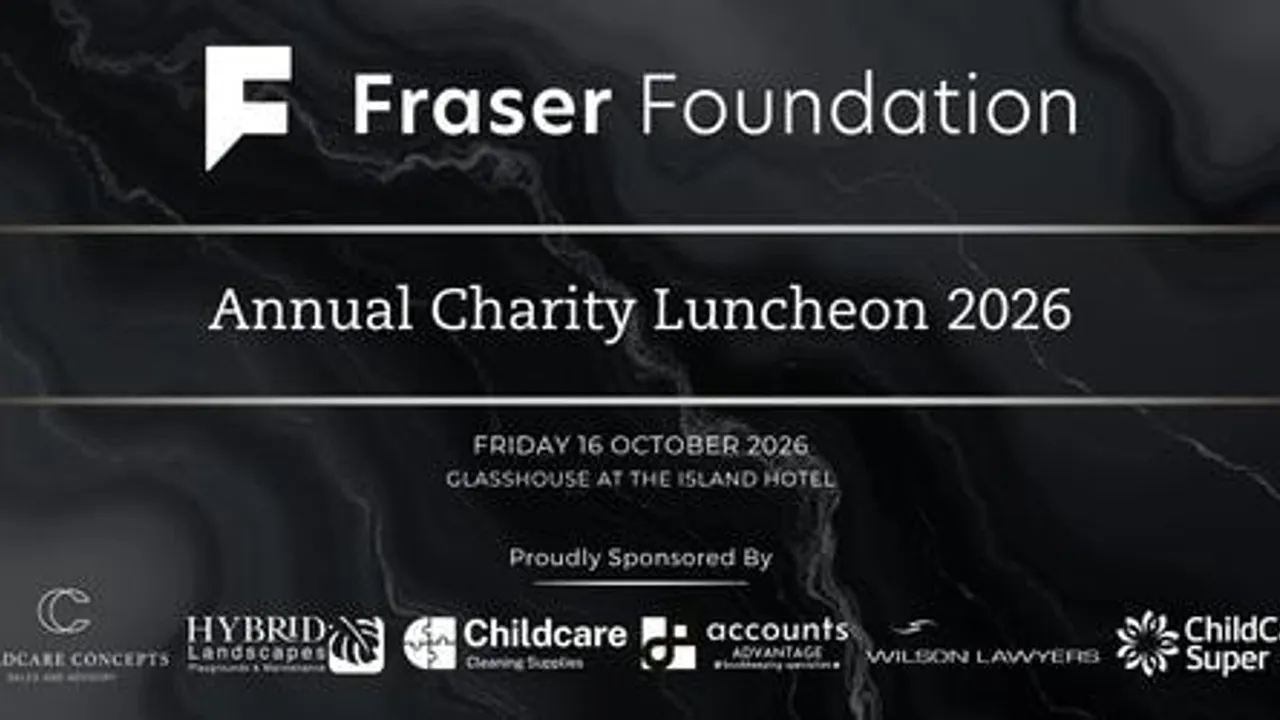 Fraser Foundation Annual Charity Luncheon 2026