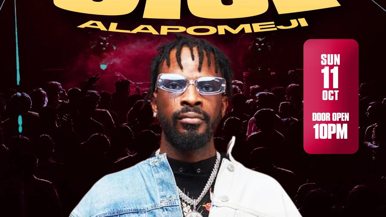 9ICE ALAPOMEJI LIVE IN GLASGOW