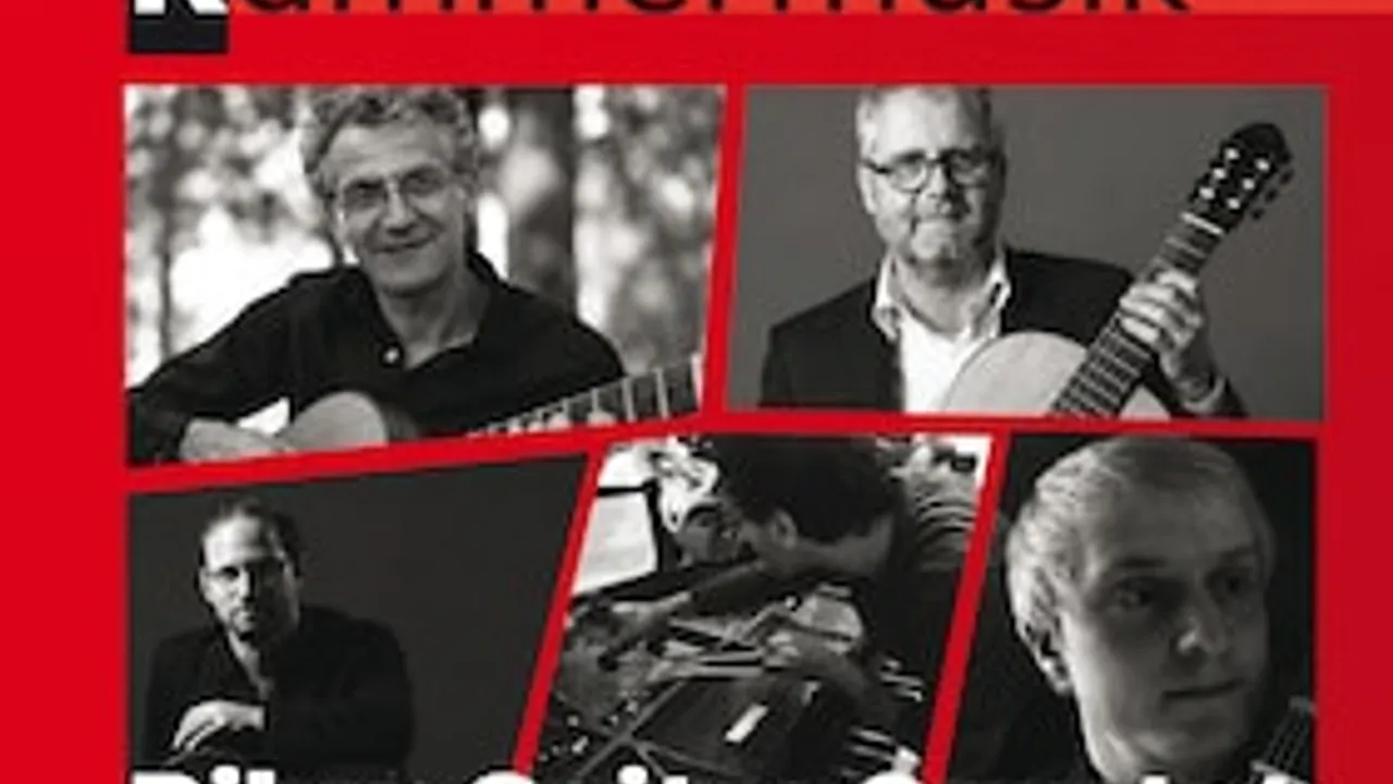 Bibra Guitar Quartet - Bischoff/Dressler/Steiner/Ruck/Ermis Theodorakis