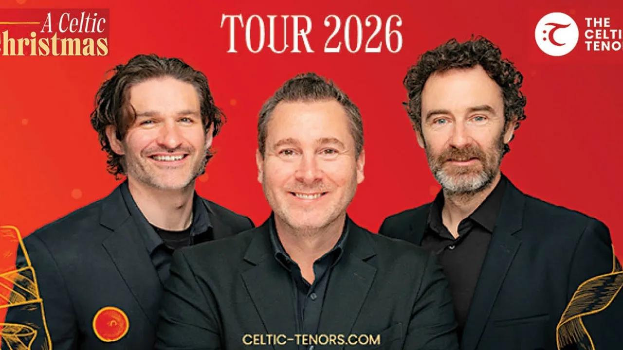 The Celtic Tenors - A Celtic Christmas