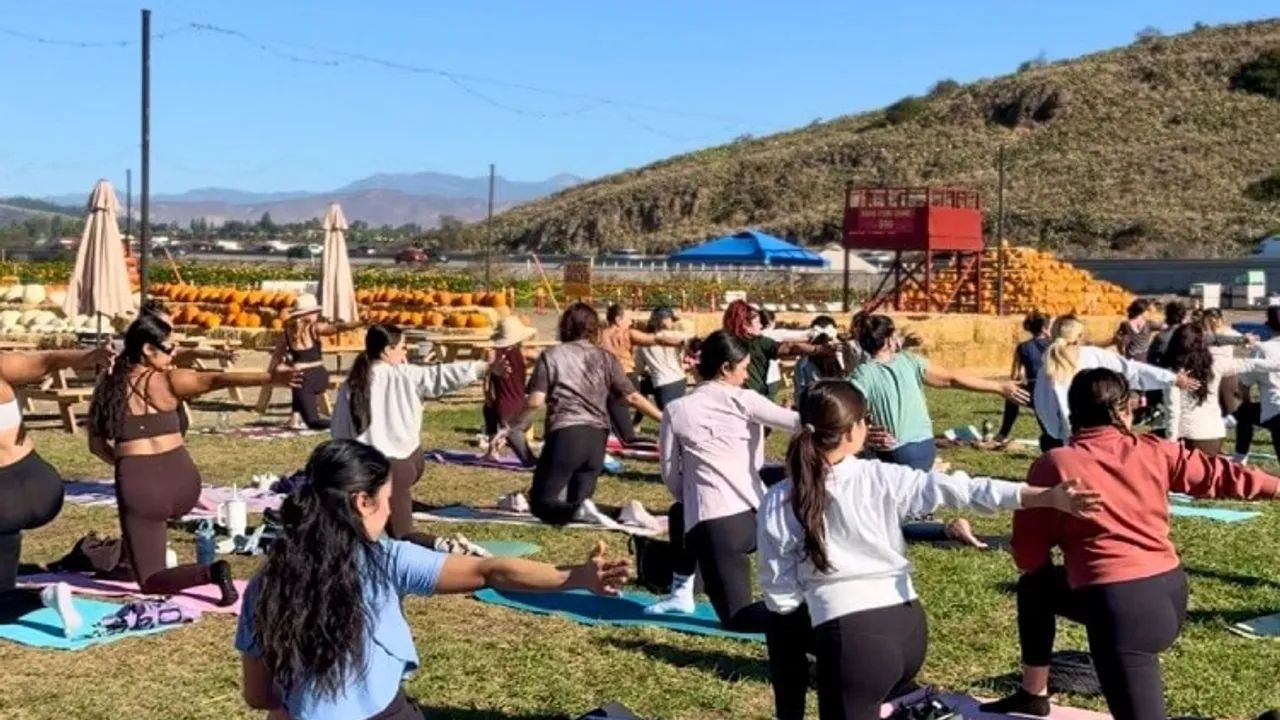 Yoga at the Patch 10/24/26