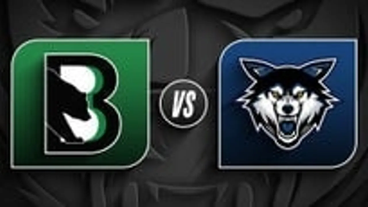 Binghamton Black Bears vs. Watertown Wolves