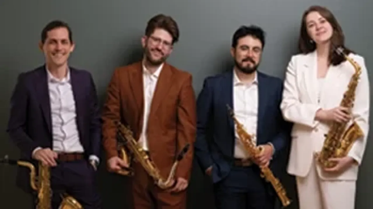 NOIS Saxophone Quartet Nisita Concert Series