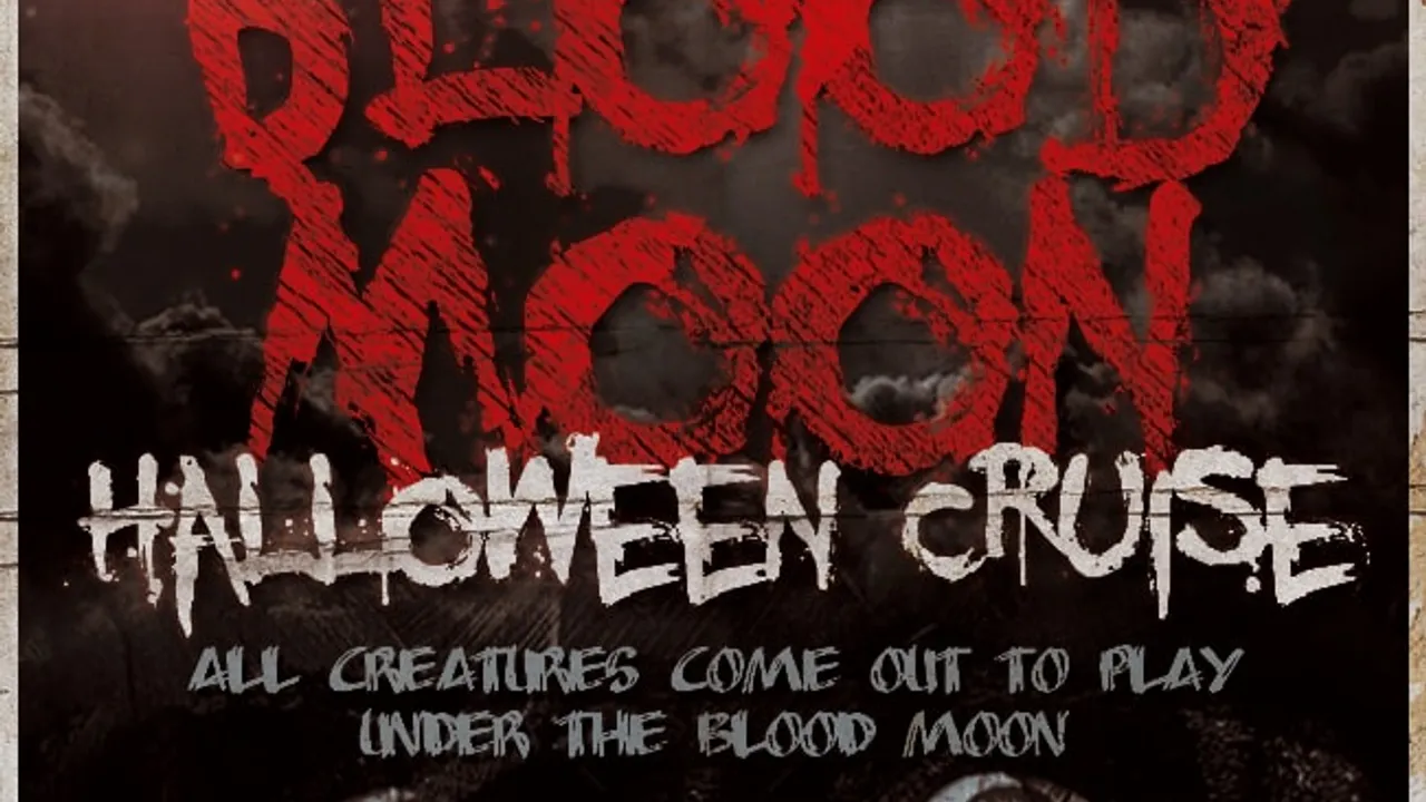 Blood Moon Halloween Hip-Hop Party Cruise NYC