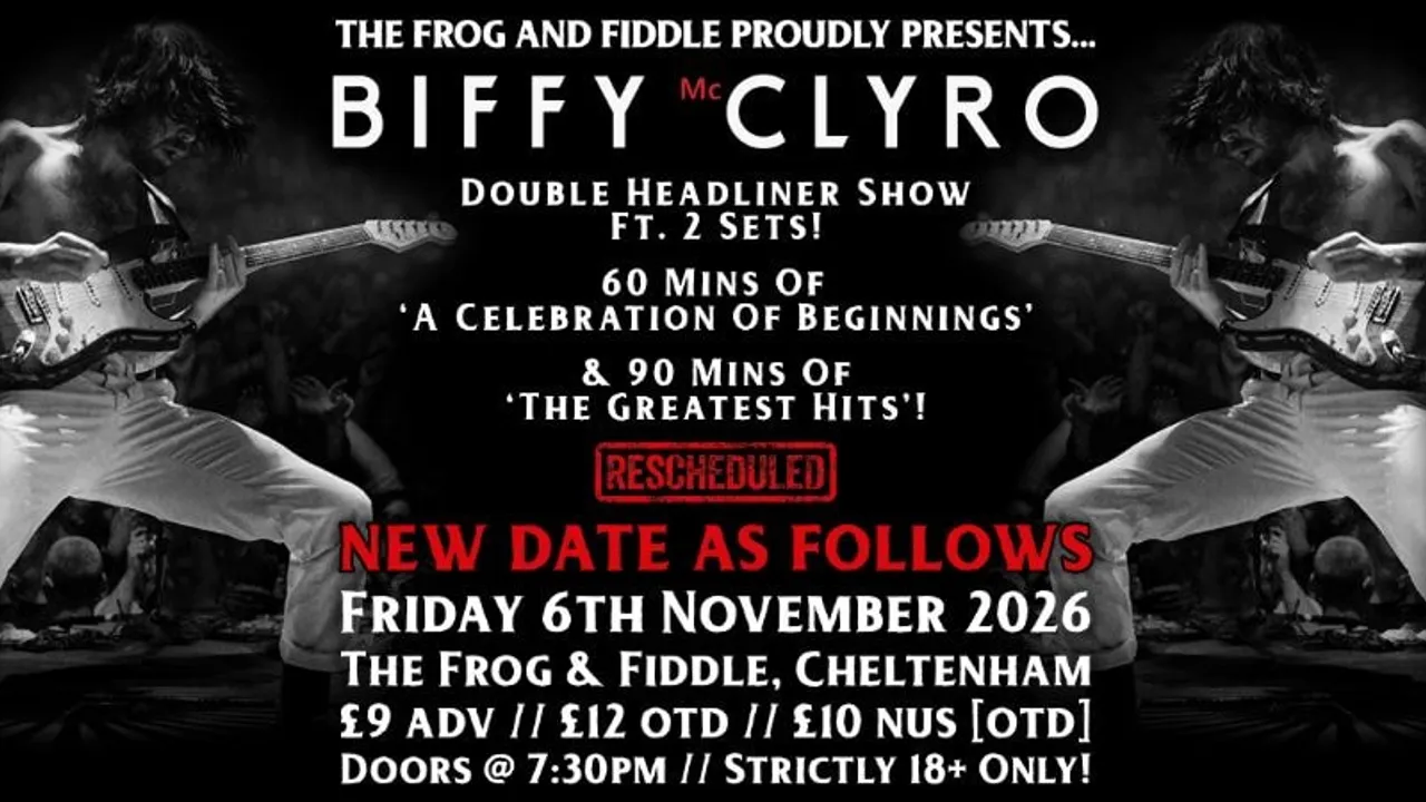 BIFFY MCCLYRO // DOUBLE HEADER FT. 'A CELEBRATION OF BEGINNINGS' & 'THE GREATEST HITS'