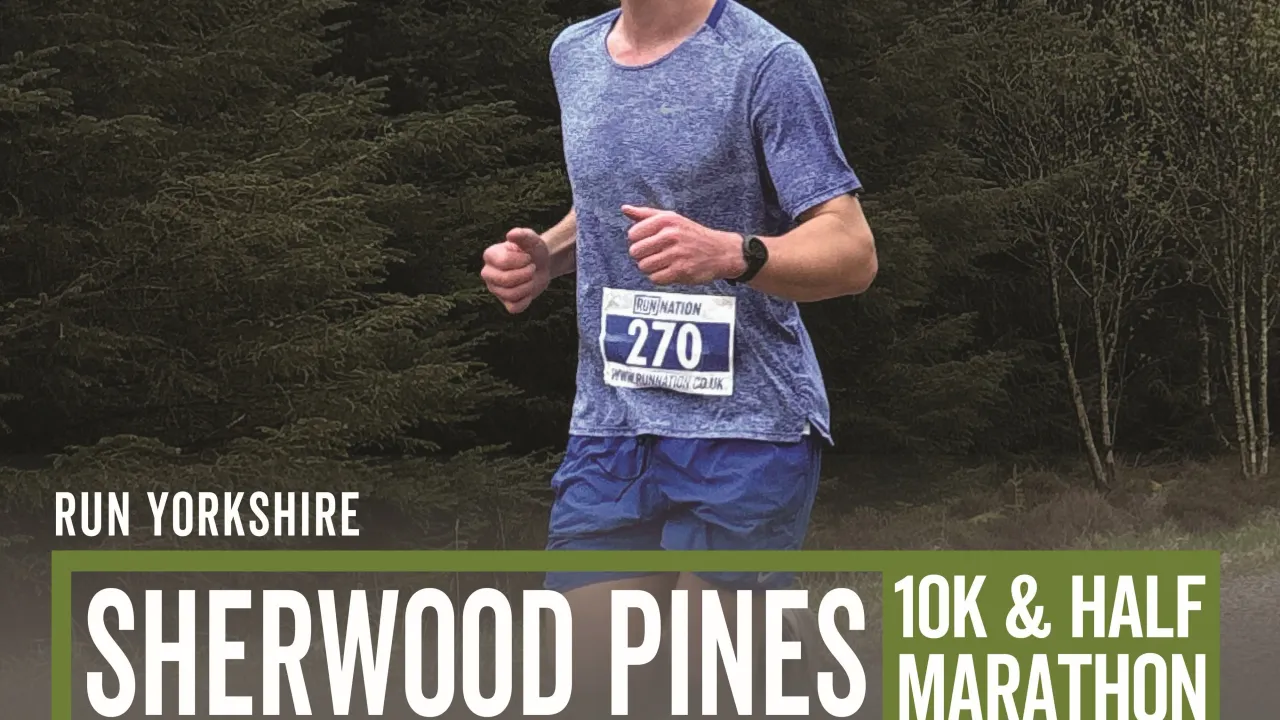 Run Nottinghamshire Sherwood Pines 10k and Half Marathon