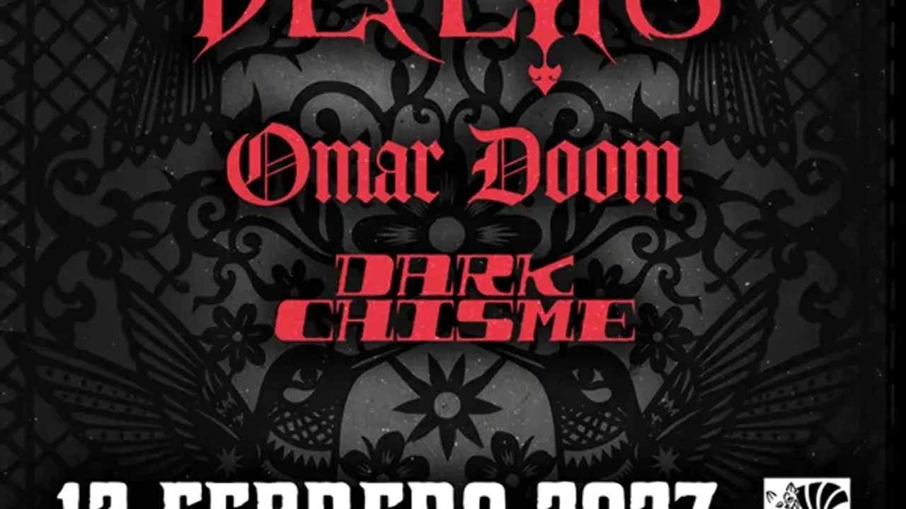 DECEITS, Omar Doom y DARK CHISME en CDMX