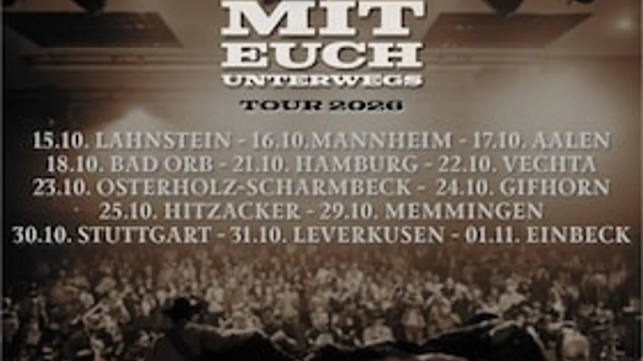 Truck Stop - Mit Euch unterwegs | Tour 2026