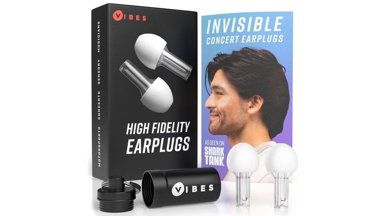 Hans Zimmer Vibes Hi-fidelity Earplugs