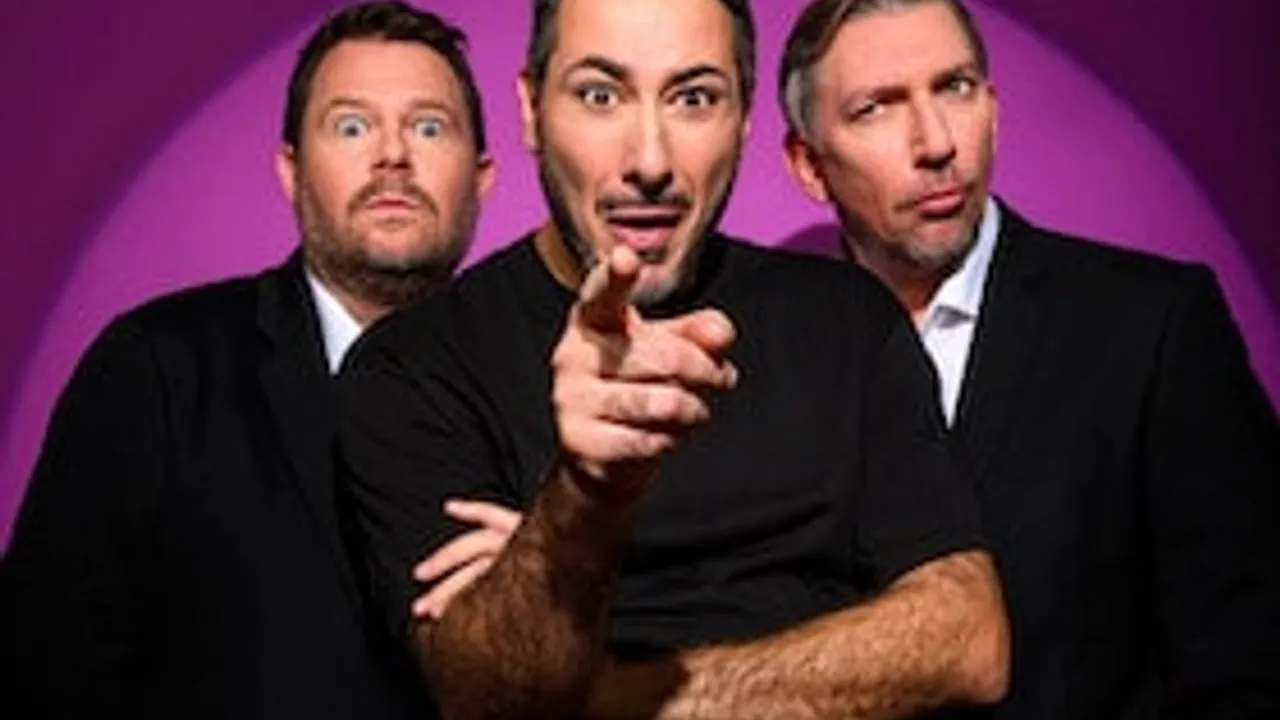Michael Frowin, Daniel Heinz und Mando Beatbox - Work Life What?