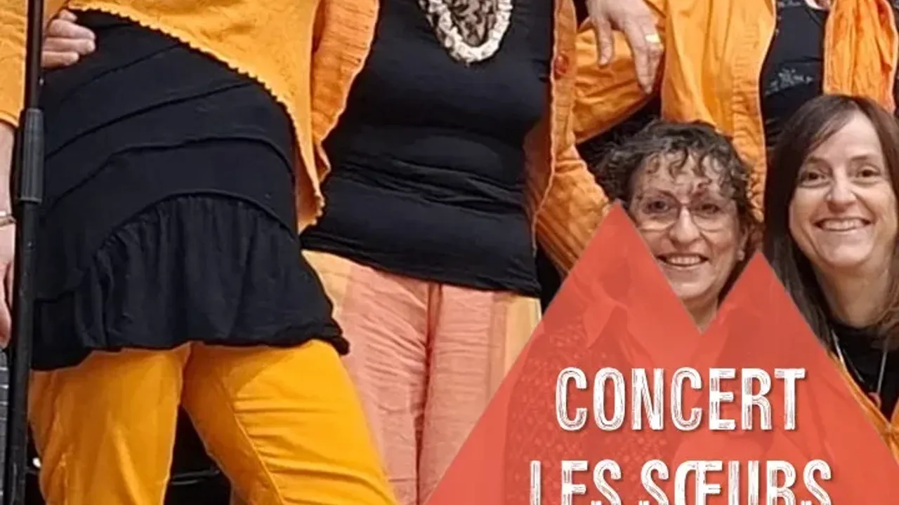 Concert : les sœurs de chœur