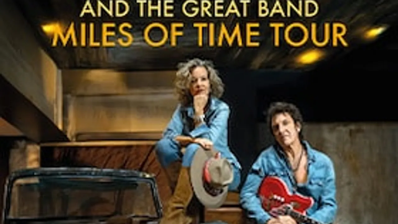 Carl Carlton & Melanie Wiegmann - and the Great Band - Miles of Time Tour 2026