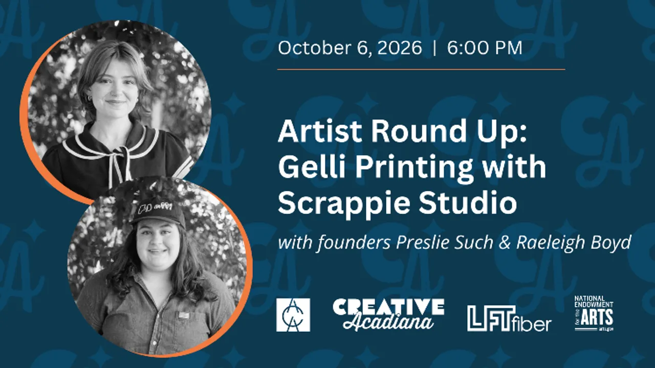 Artist Roundup: Gelli Printing with Scrappie Studio