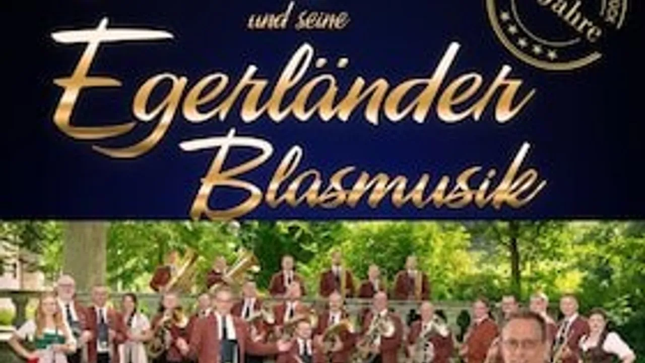 Holger Mück & seine Egerländer Blasmusik - Blasmusik aus Leidenschaft
