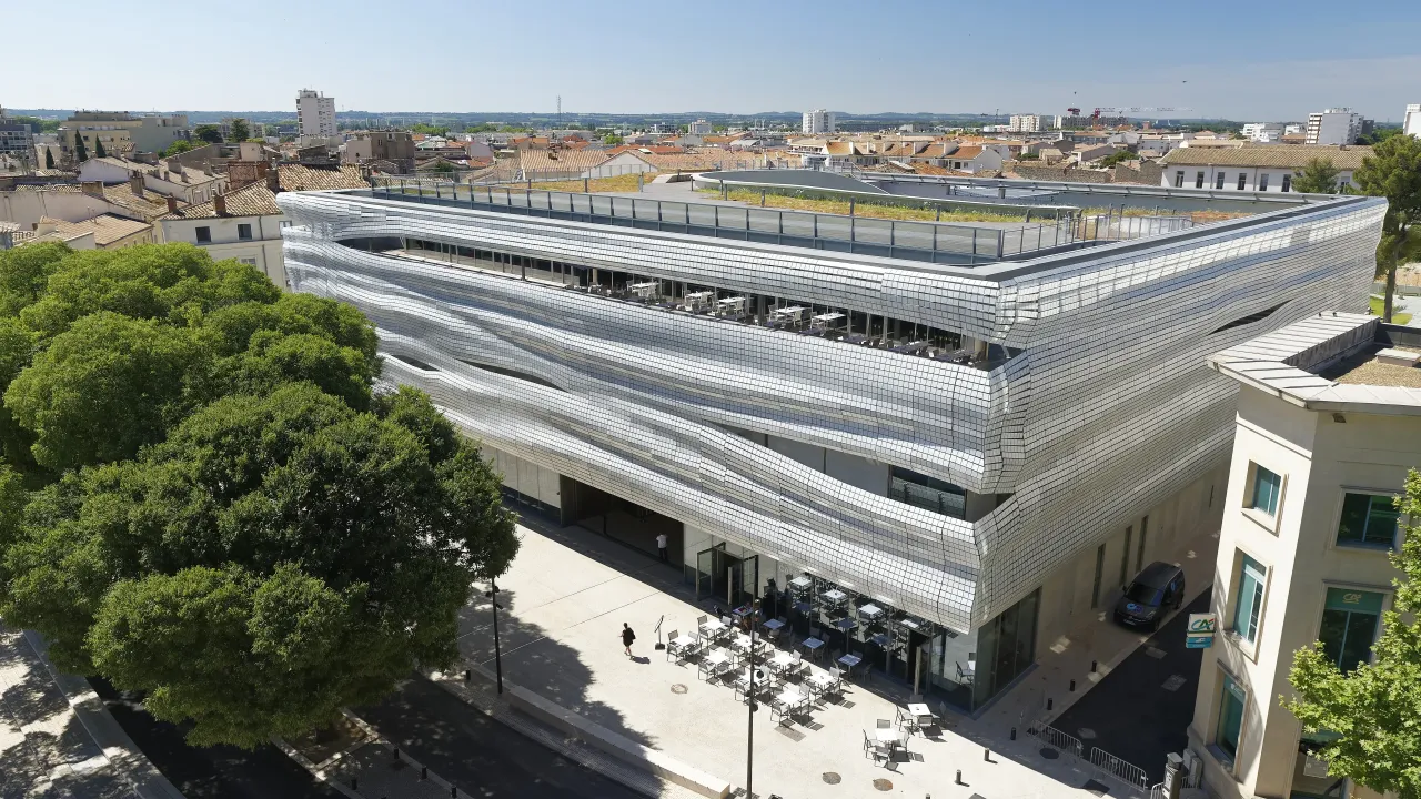 Visite guidée : Voyage architectural