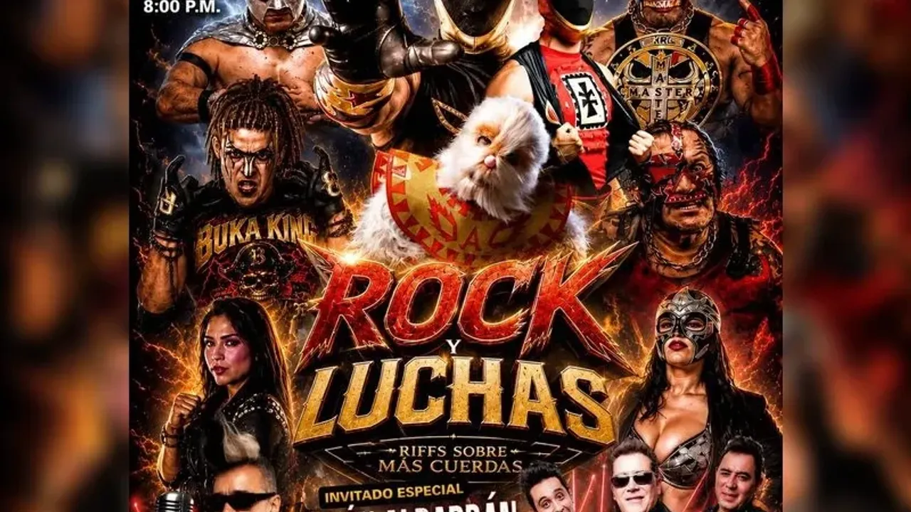 Rock y Luchas en CDMX