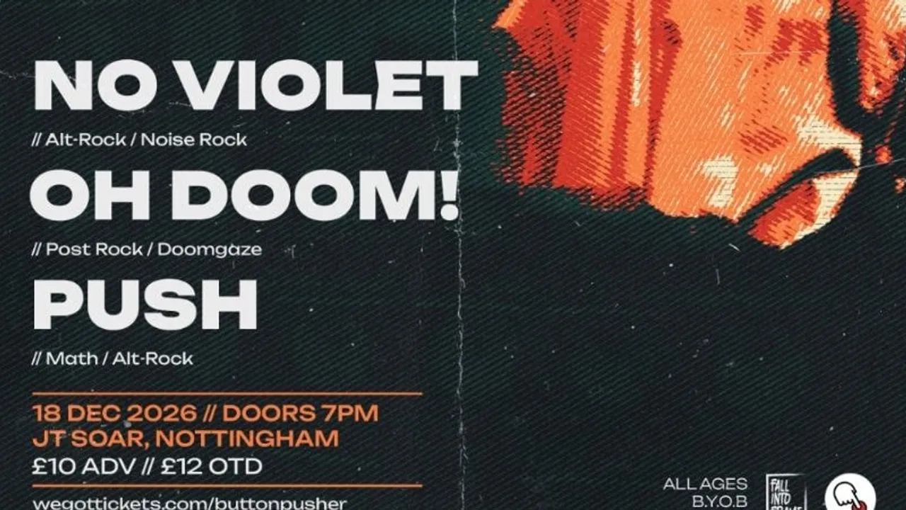 No Violet, Oh Doom! & Push