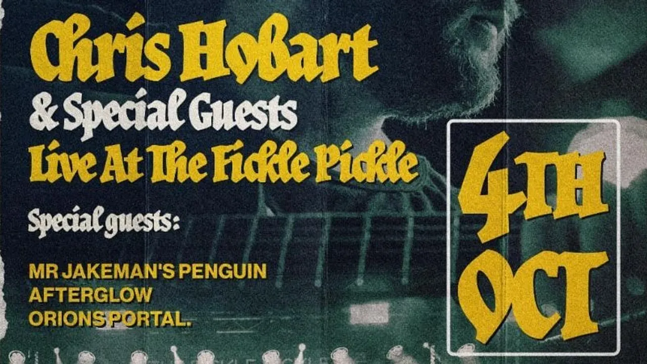Chris Hobart and Special Guests