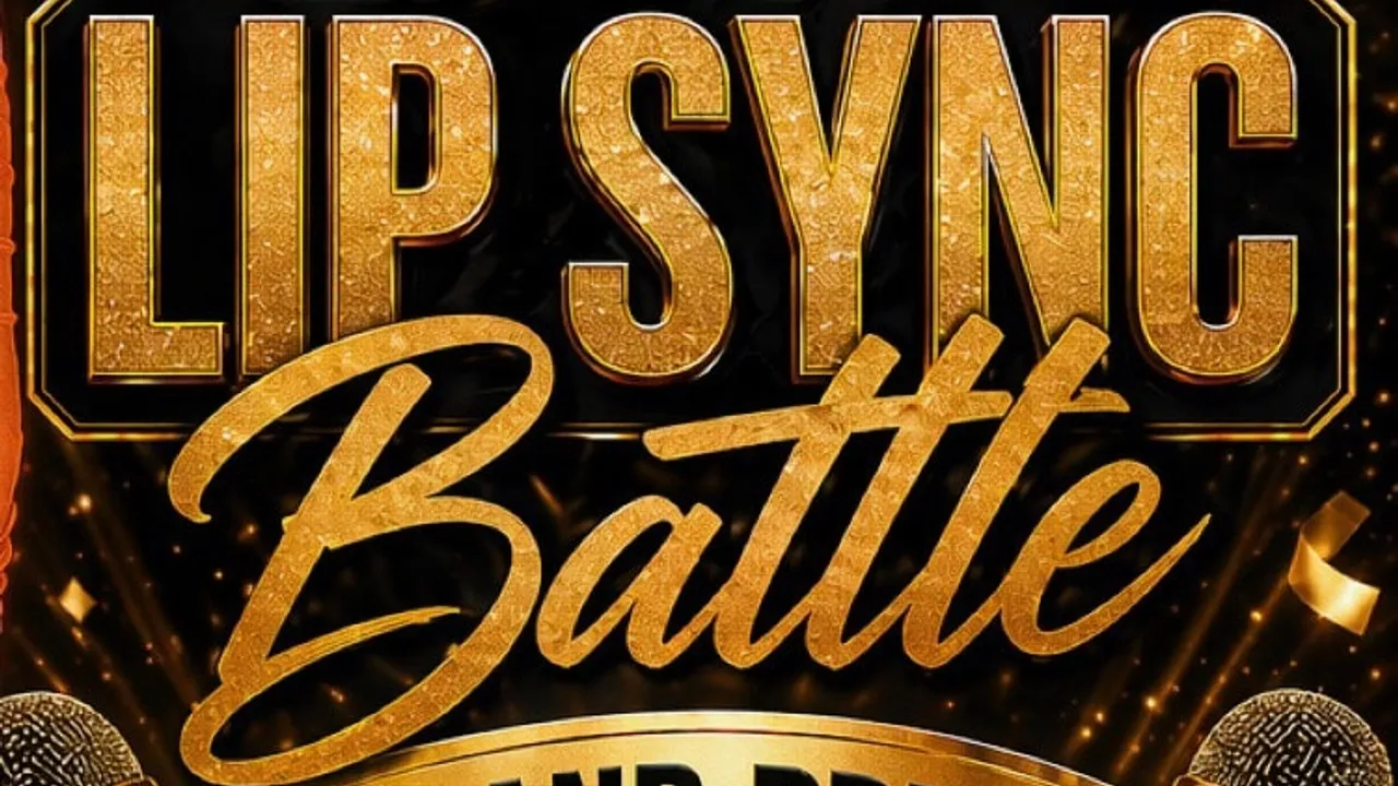 Lip Sync Battle Fundraiser