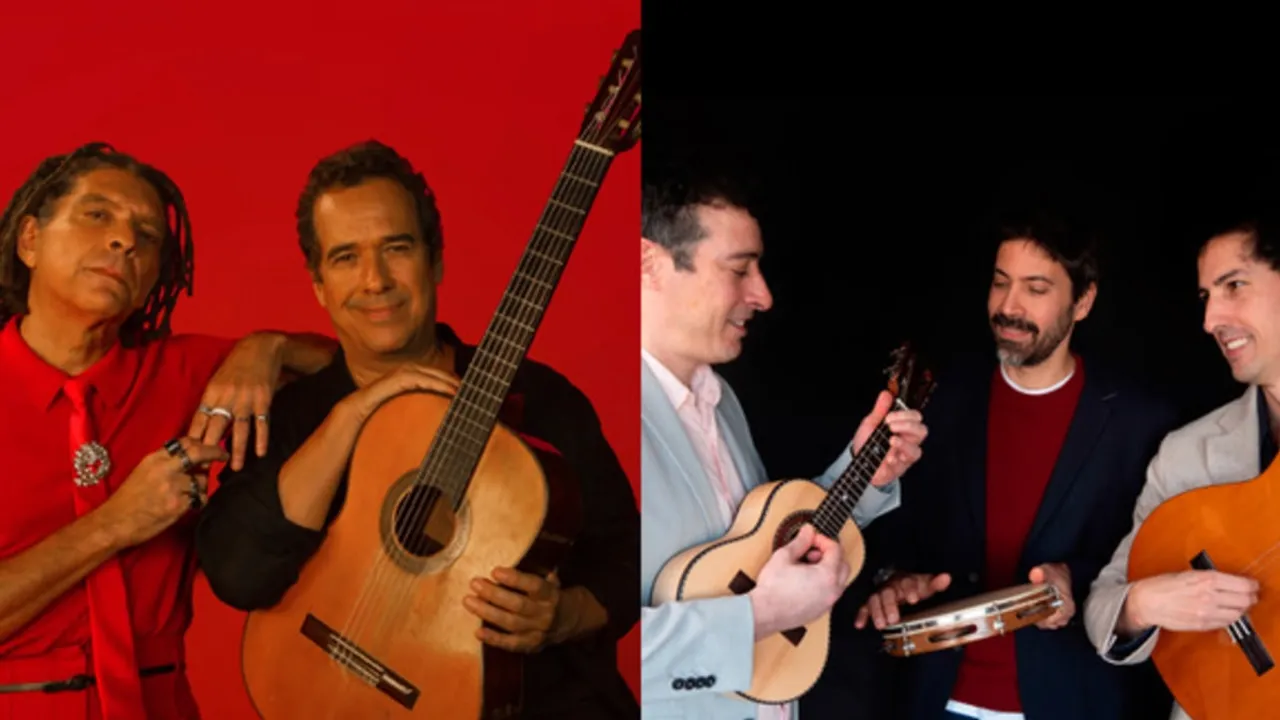 Marcos Sacramento et Zé Paulo Becker + Le Ballet des Fous