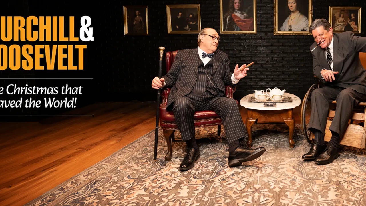 Churchill & Roosevelt: The Christmas That Saved the World!
