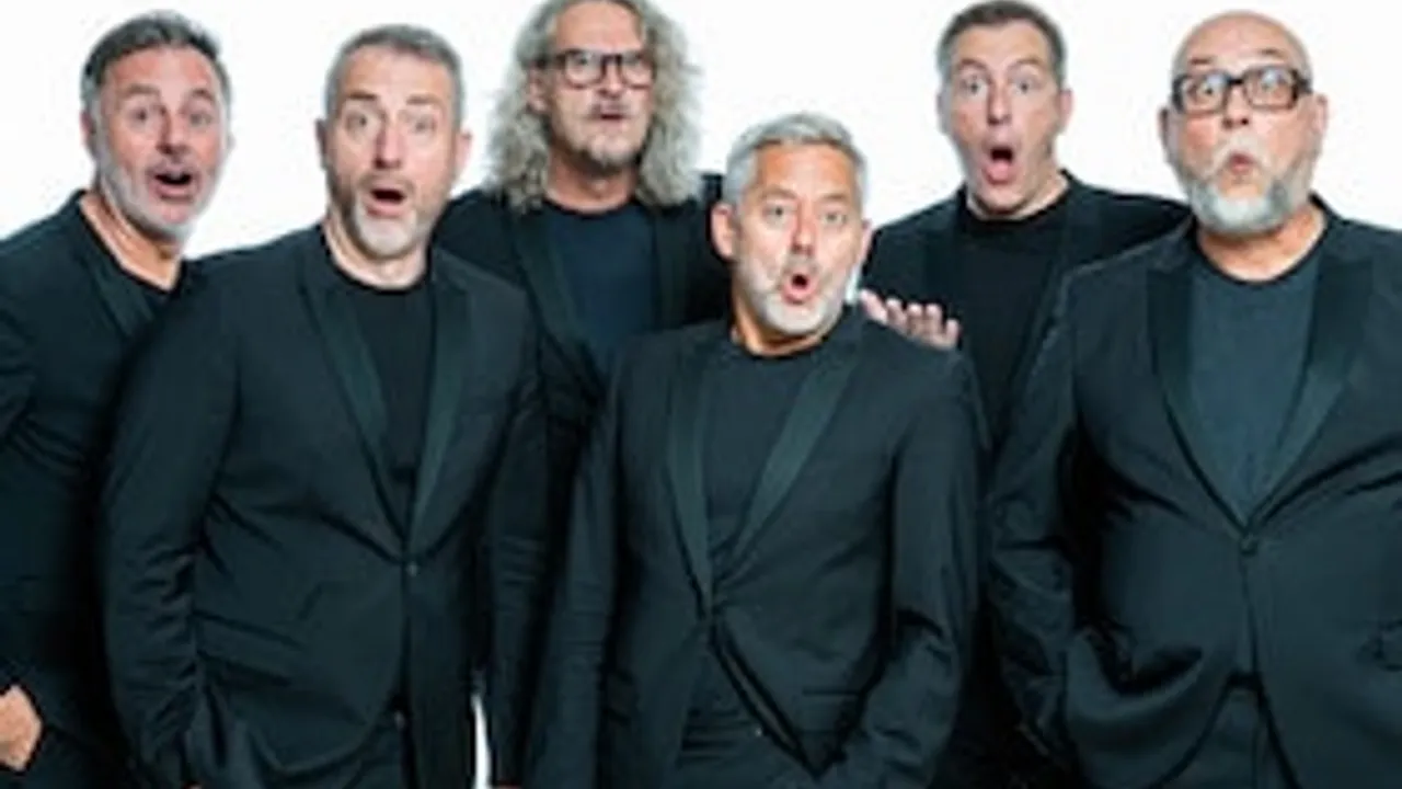 Six Pack - Die A Cappella-Comedy Show - Neues Programm