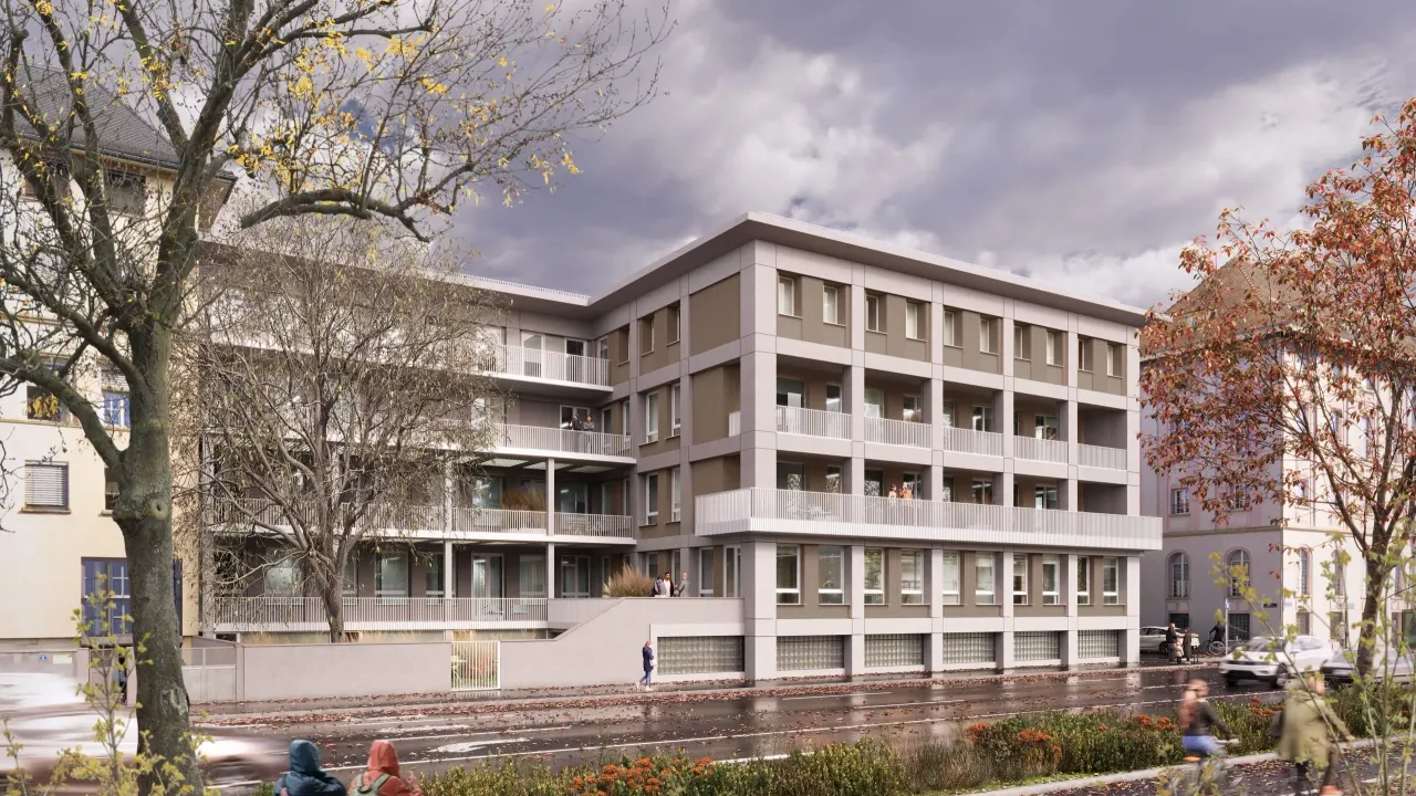La rénovation énergétique de l’immeuble Stoltz